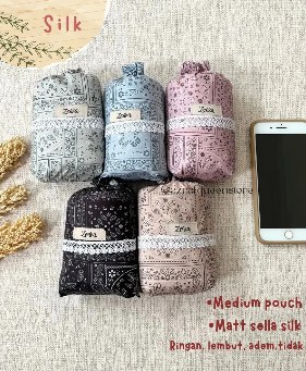 Selta silk dengan pouch